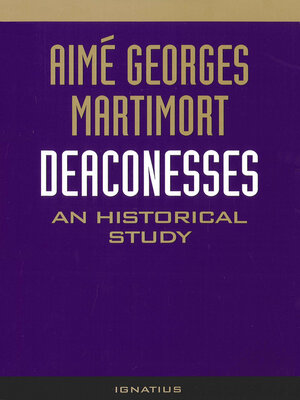 cover image of Deaconesses